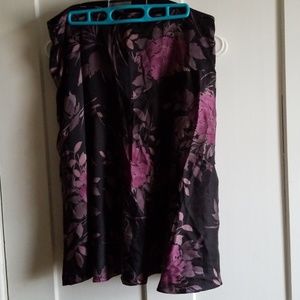 Ann Taylor silk skirt